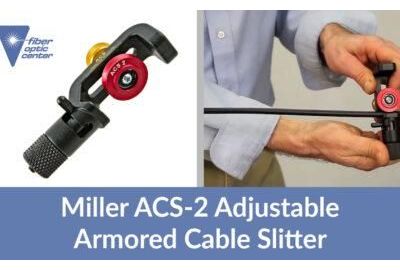 Vidéo: Miller ACS-2 Câble blindé réglable Cable