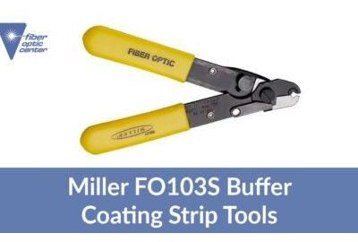 VIDÉO: Miller FO103S Buffer Rebating Strip Tools
