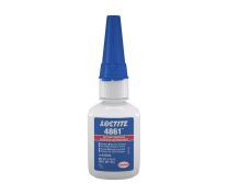 LOCTITE® 4861 ™ Prism® Adhesivo instantáneo, cianoacrilato, cura de humedad de temperatura ambiente (20 g)
