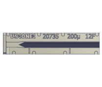 Ribbonizador de fibra de 200um desechable de EE. UU. - 12 fibra