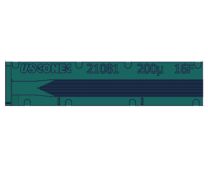 Ribbonizador de fibra de 200um desechable de EE. UU. - 16 fibra