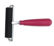 Speedball Deluxe Hard Rubber Brayer con marco de alambre - 4 pulgadas