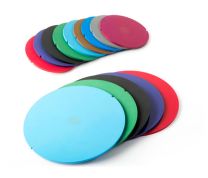 Tampon de polissage en caoutchouc Domaille - Disque 4 1/8 &quot;, 60 duromètre