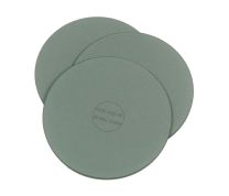 Tampon de polissage en verre Seikoh Giken avec Disque GA5D - 5 &quot;, 4,5 mm d&#39;épaisseur (3 pc)