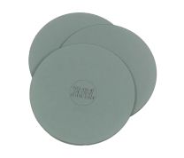 Tampon de polissage en verre Seikoh Giken pour Connecteurs MT - Disque 5 &quot;, 4,9 mm d&#39;épaisseur (3 pc)