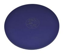 Tampon de polissage en caoutchouc Domaille - Disque 4 1/8 &quot;, 70 Duromètre