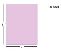 Ångströmlap® Sheet de film de rodage d&#39;oxyde d&#39;aluminium - 9 x 11 pouces 1 µm (micron)
